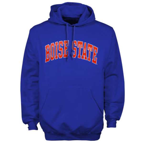 Men's Boise State Broncos Bold Arch Hoodie - Royal Blue,We sell and wholesale Men's Boise State Broncos Bold Arch Hoodie - Royal Blue on line form chian!